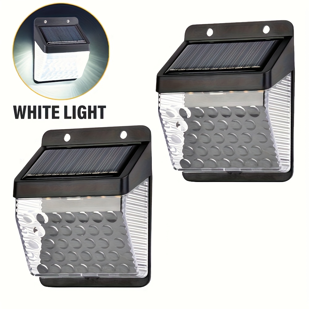 Outdoor Lighting Guide - LED Solar Light PIR Motion Sensor