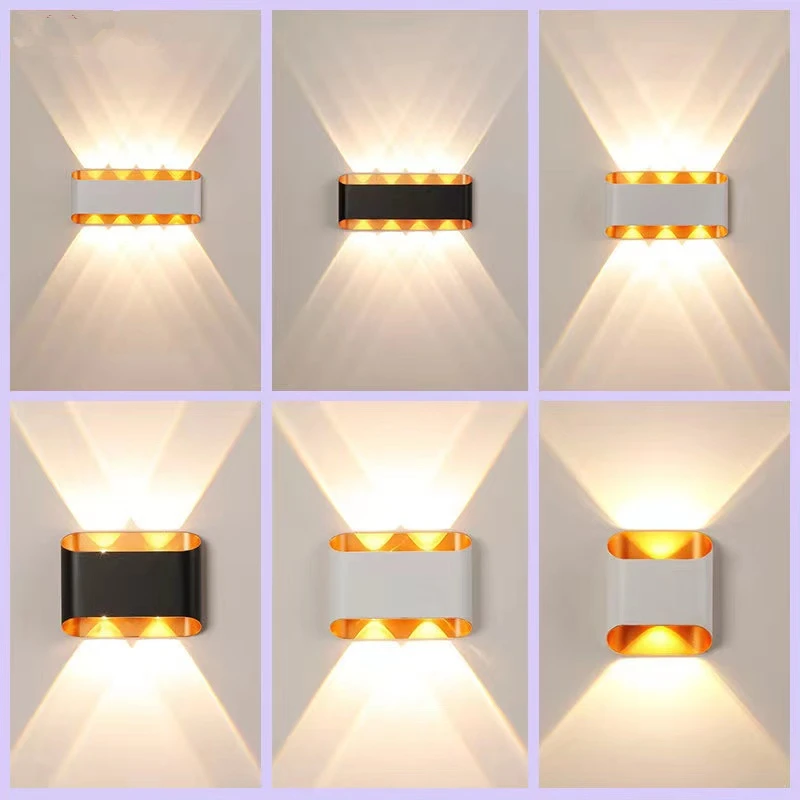 Outdoor Lighting Wall Mount - Modern and Minimalist Outdoor Waterproof Wall