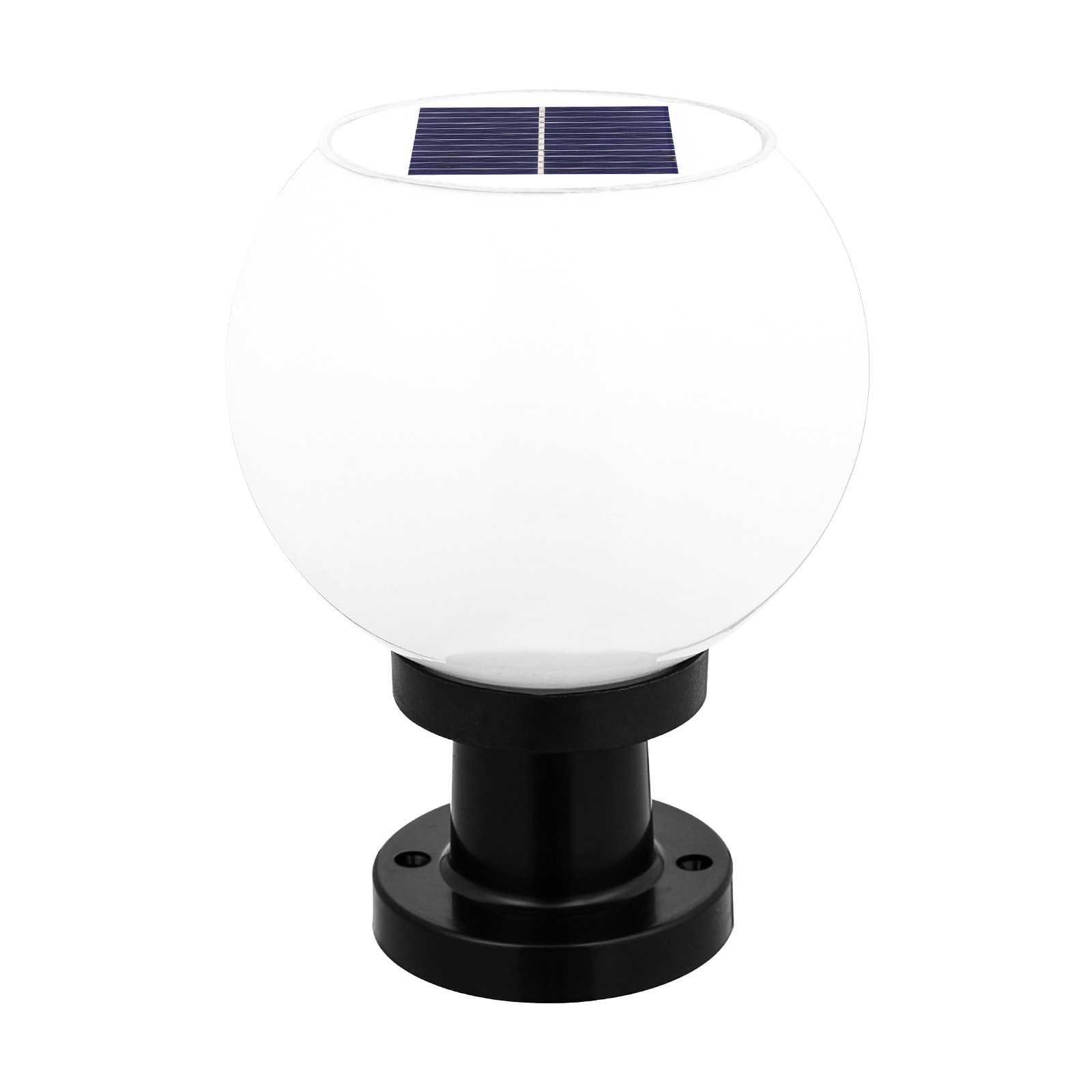 Outdoor Lighting Battery Powered - 1 Solar Powered Round LED Wall