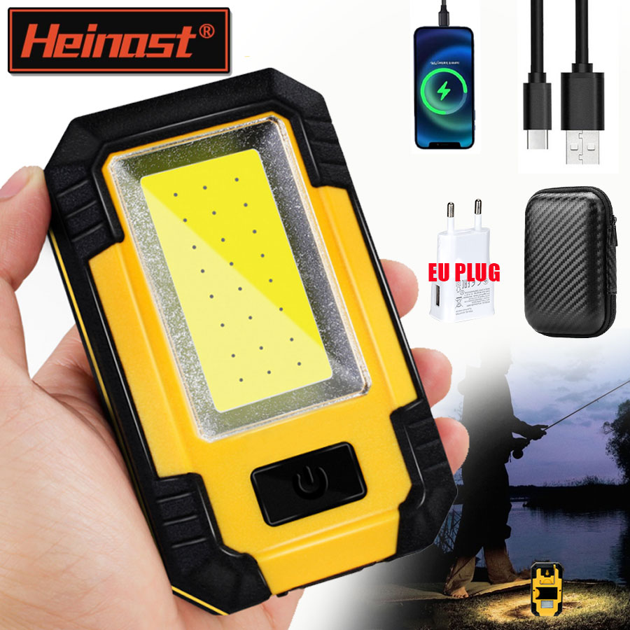 Outdoor Lighting Guide - Portable 4000MaH Rechargeable Work Light Super