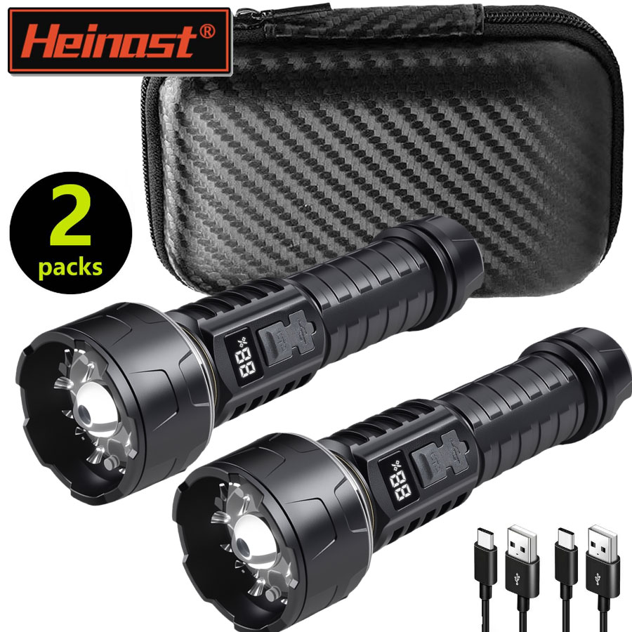 Outdoor Lighting Battery Powered - 1/2PCS/A Set High Strong Power Led