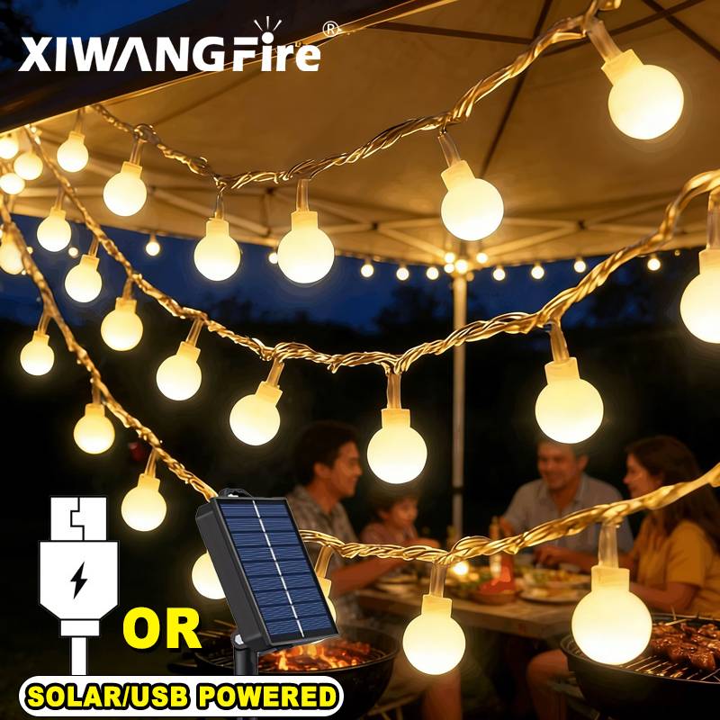 3-10M Solar/USB/Battery String - Outdoor Lighting Guide review and price
