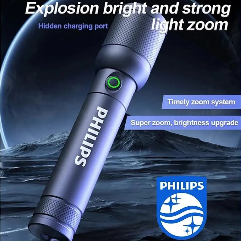 Philips 6168 Optical Zoom Flas - Outdoor Lighting Philips review and price