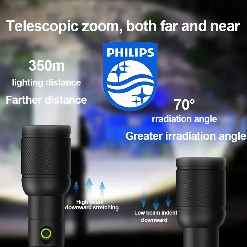 Philips 6168 Optical Zoom Flas - Outdoor Lighting Philips review and price