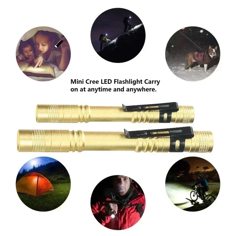 Mini Portable LED Pen Light wi - Outdoor Lighting Guide review and price