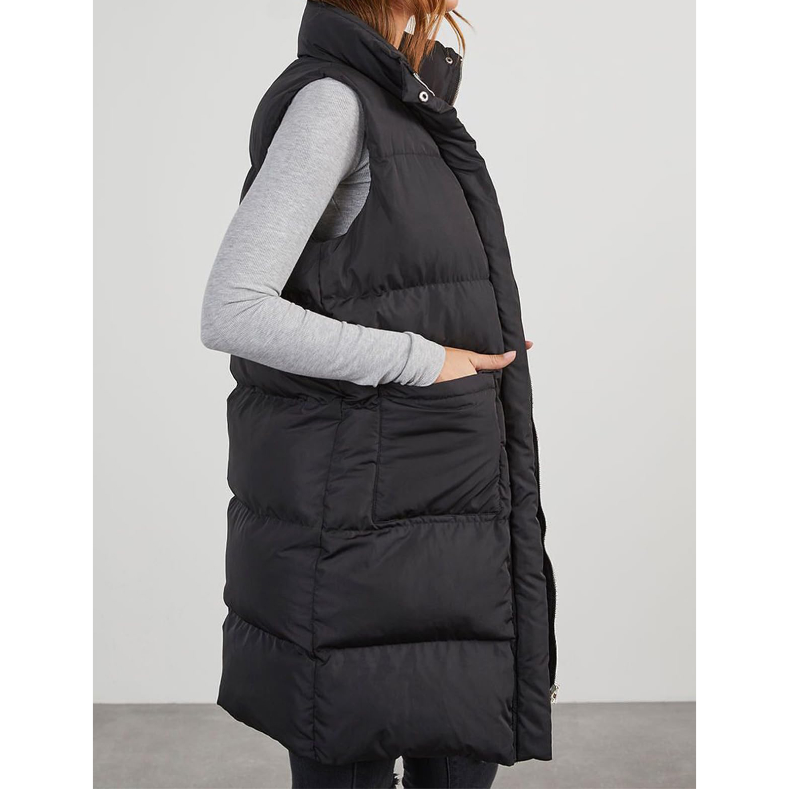 Long with Hood Outdoor Vest Do - Outdoor Lighting Jersey review and price