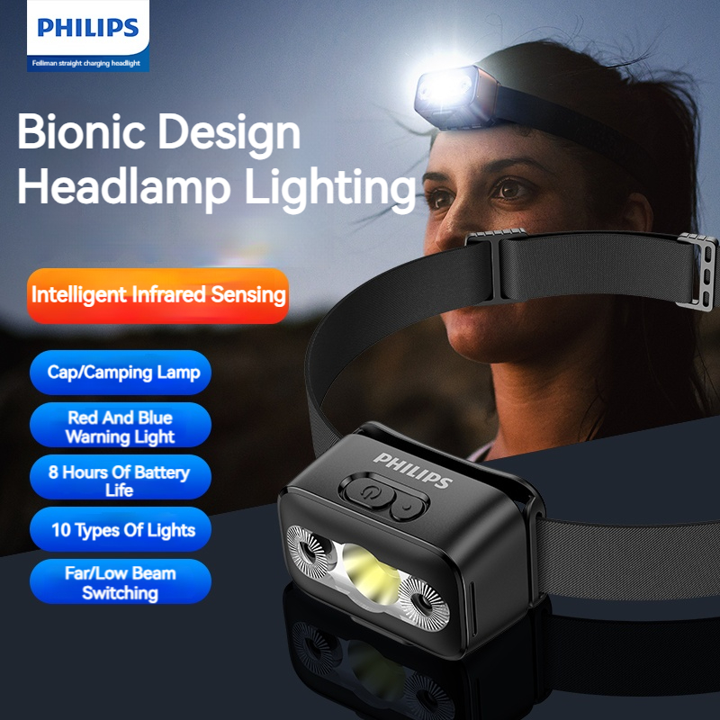 Philips LED Headlamp Sensor He - Outdoor Lighting Philips review and price