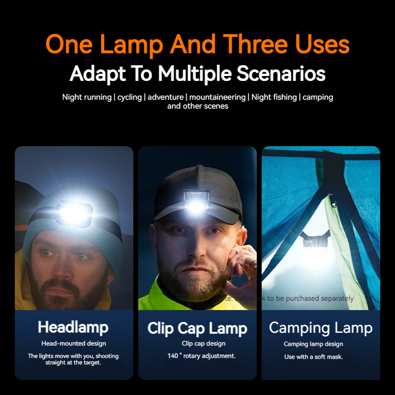 Philips LED Headlamp Sensor He - Outdoor Lighting Philips review and price