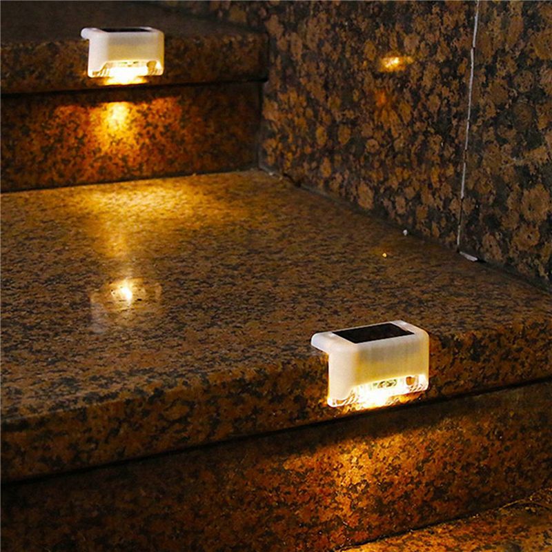 ABVG-12Pcs LED Solar Path Stai - Outdoor Lighting For Fence review and price