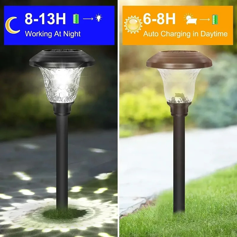 Solar Pathway Lights Outdoor W - Outdoor Lighting For Fence review and price