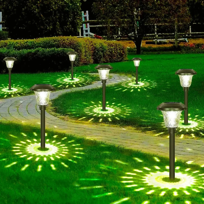 Solar Pathway Lights Outdoor W - Outdoor Lighting For Fence review and price