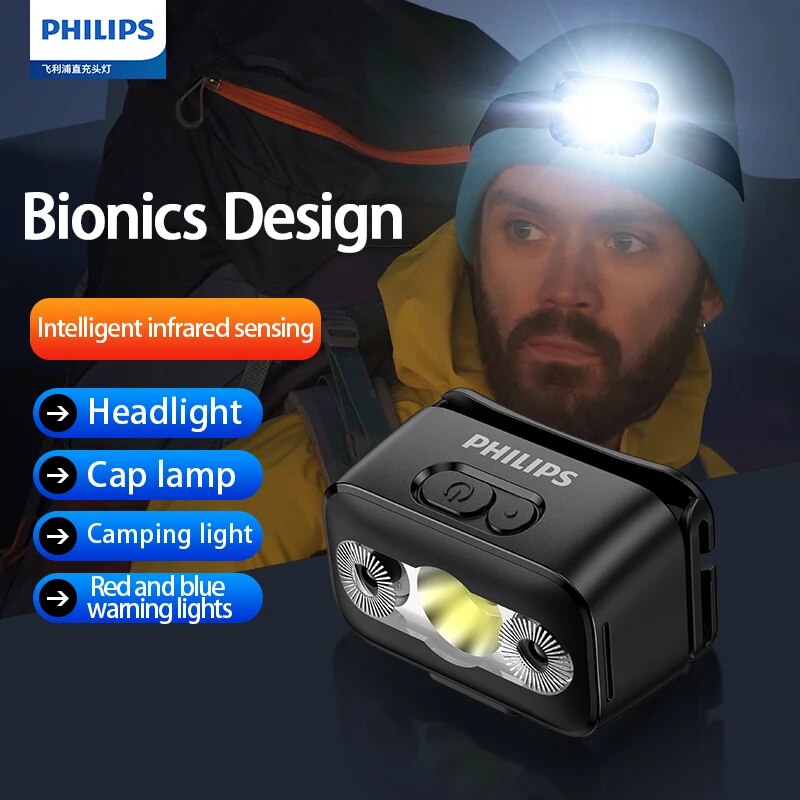 PHILIPS LED Headlamp Sensor He - Outdoor Lighting Philips review and price