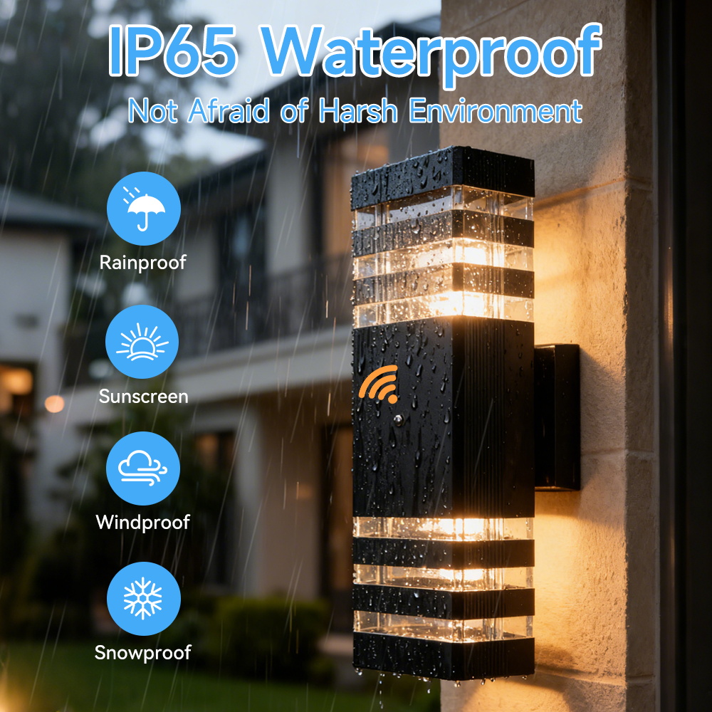 Sensor Light Outdoor Wall Lamp - Outdoor Lighting Wall Mount review and price