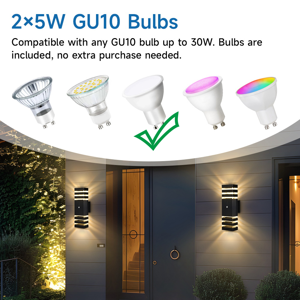 Sensor Light Outdoor Wall Lamp - Outdoor Lighting Wall Mount review and price