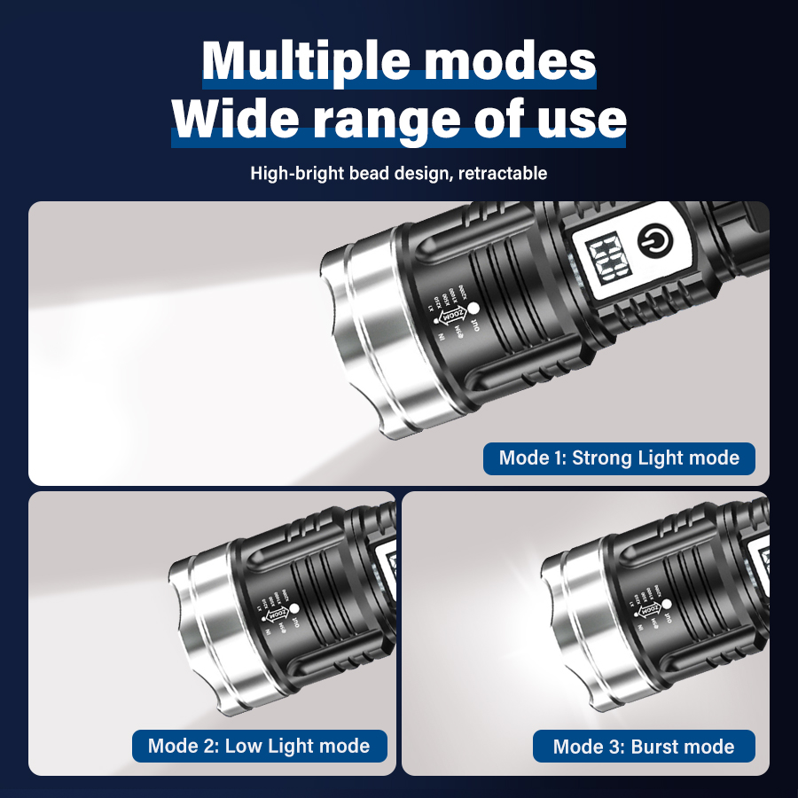 High Power 200000LM LED Flashl - Outdoor Lighting Guide review and price