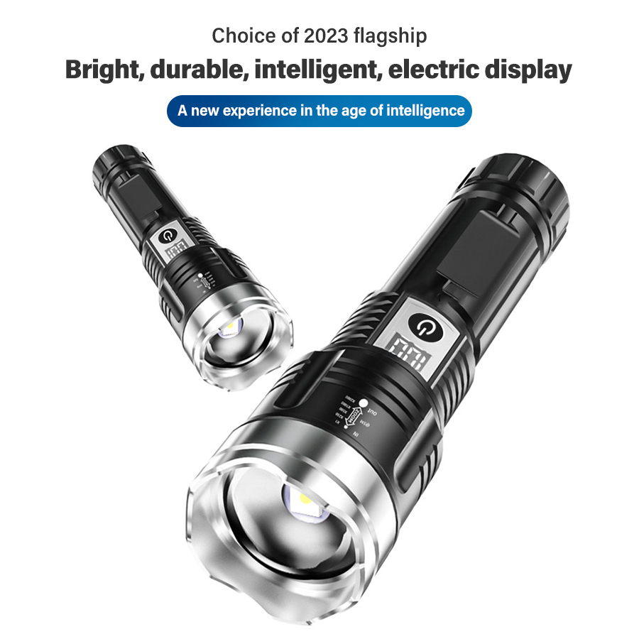 High Power 200000LM LED Flashl - Outdoor Lighting Guide review and price