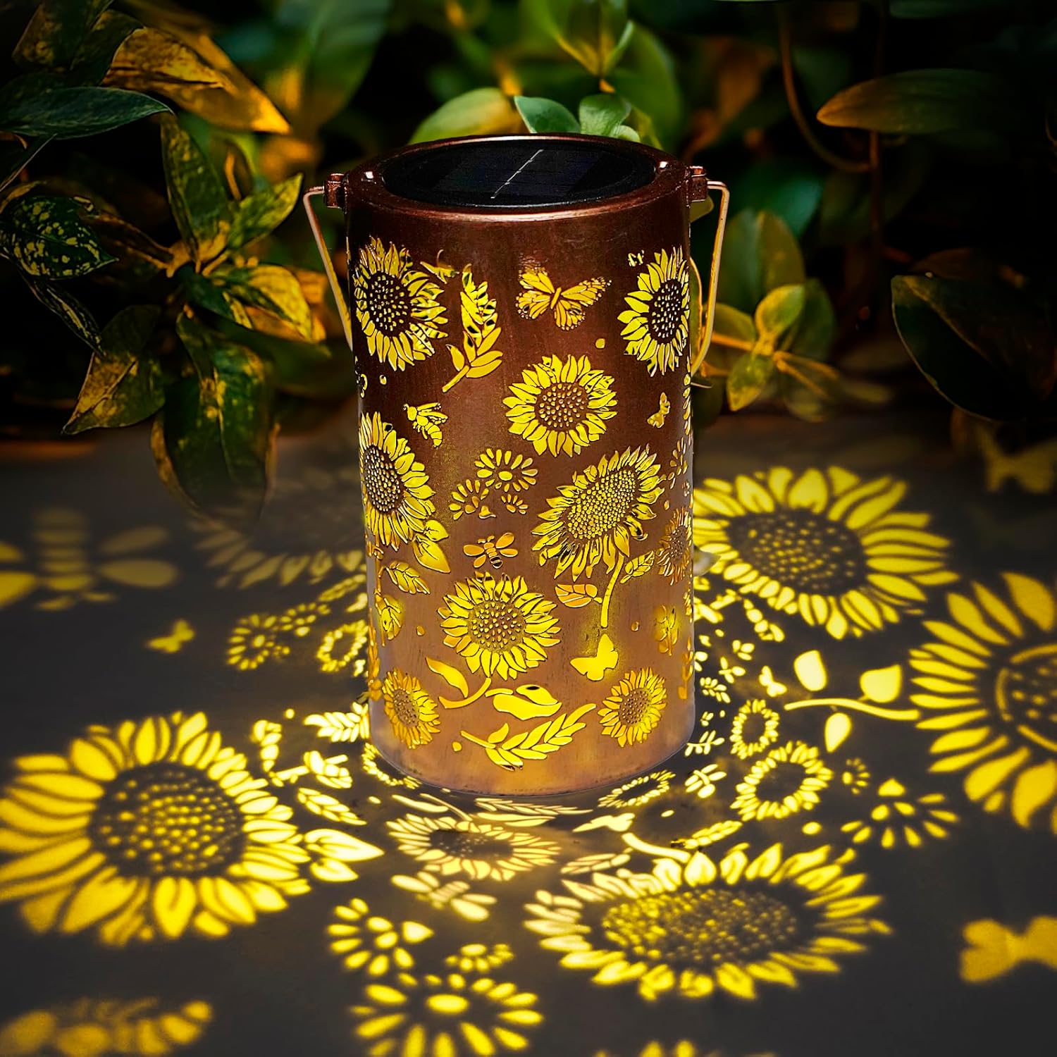 Sunflower Light and Shadow Lig - Solar Path Light review and price