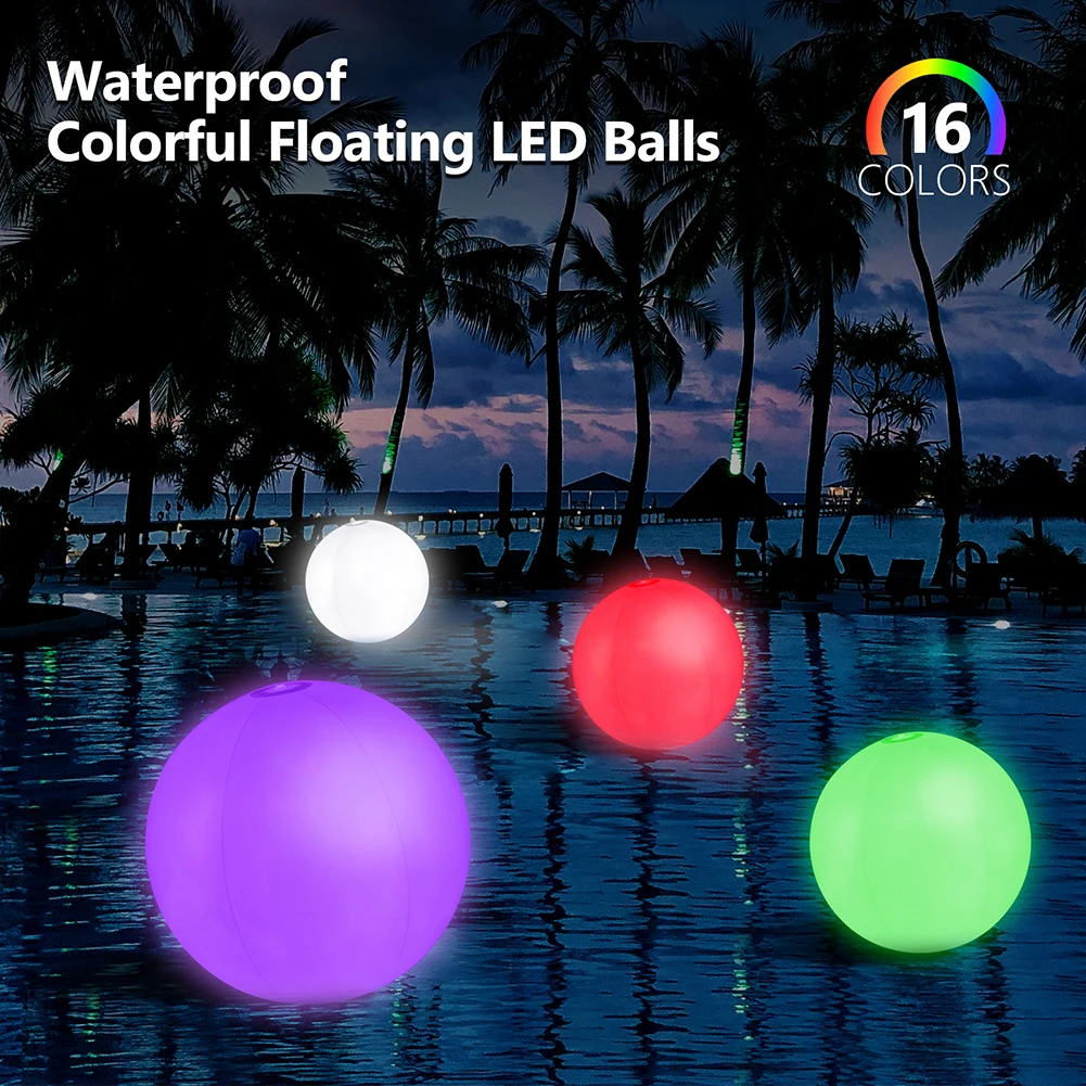 Inflatable Pool Beach Ball 16  - Outdoor Lighting Around Pool review and price