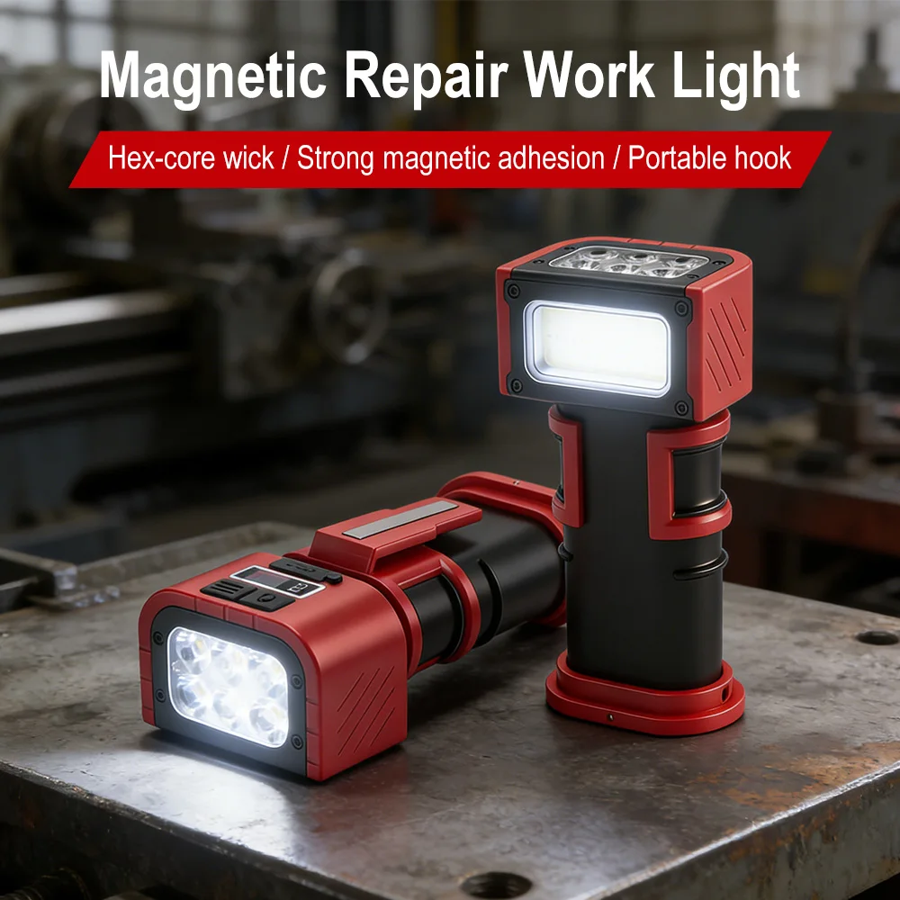 BORUiT COB LED Work Light 1000 - Outdoor Lighting Hooks review and price