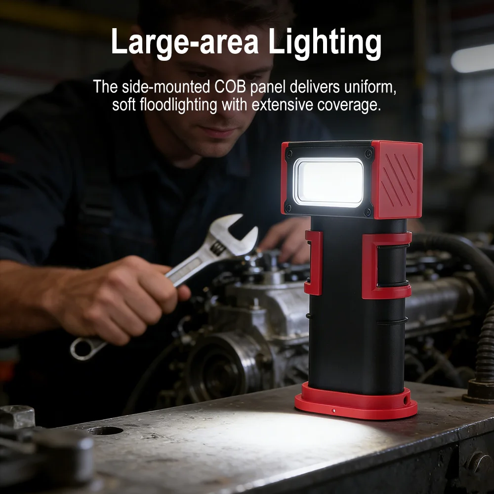 BORUiT COB LED Work Light 1000 - Outdoor Lighting Hooks review and price