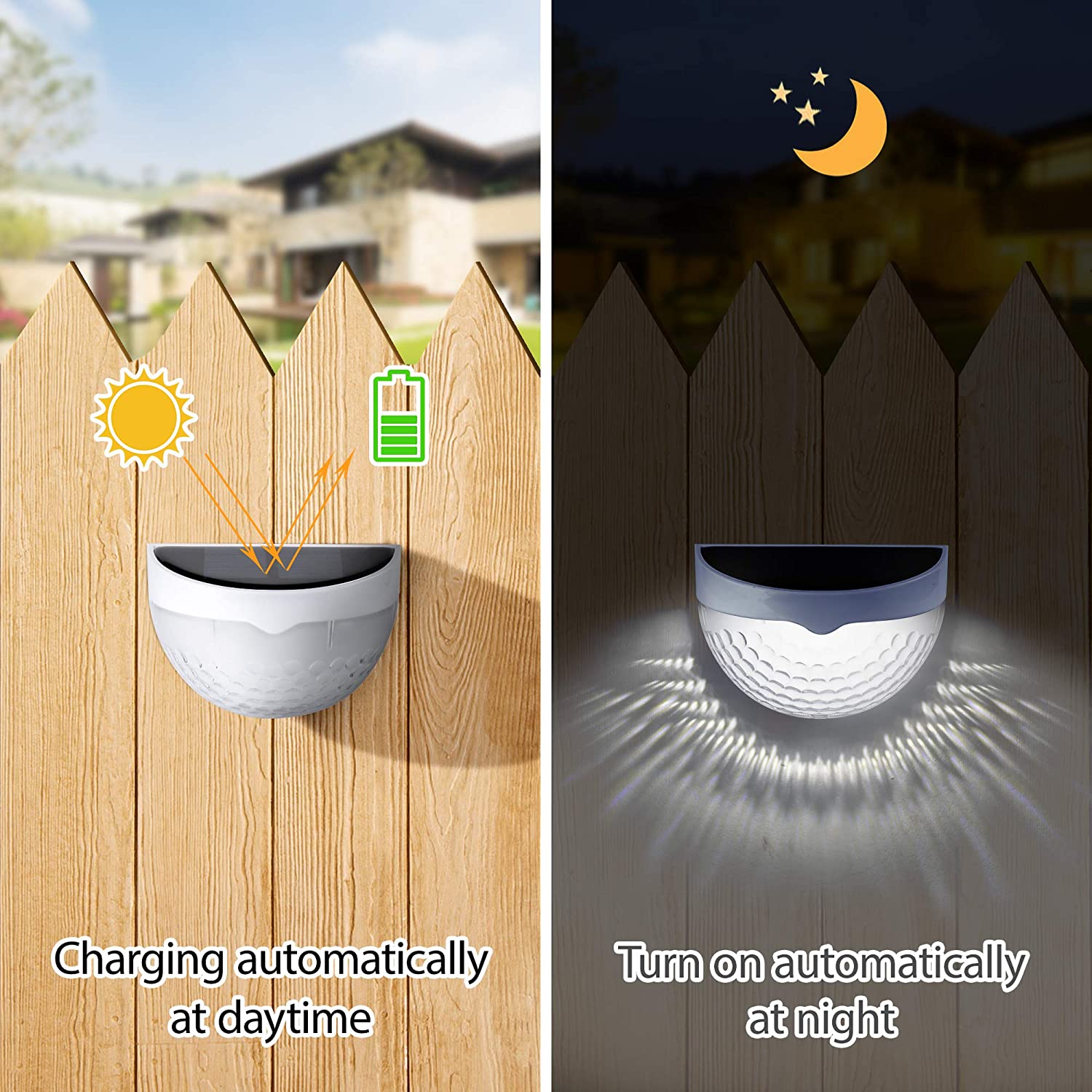LED Solar Light Outdoor Wall L - Outdoor Lighting Solar Panel review and price