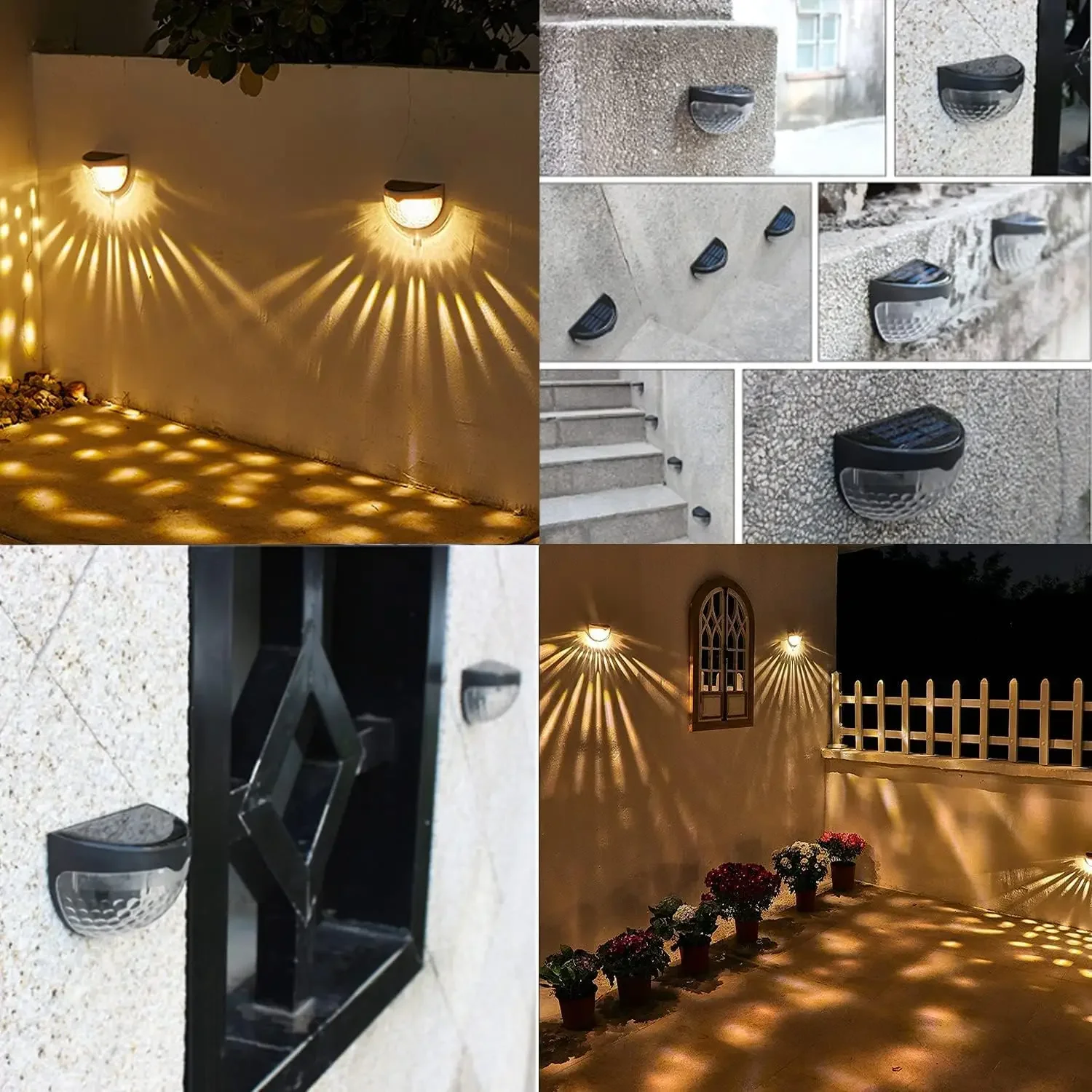LED Solar Light Outdoor Wall L - Outdoor Lighting Solar Panel review and price