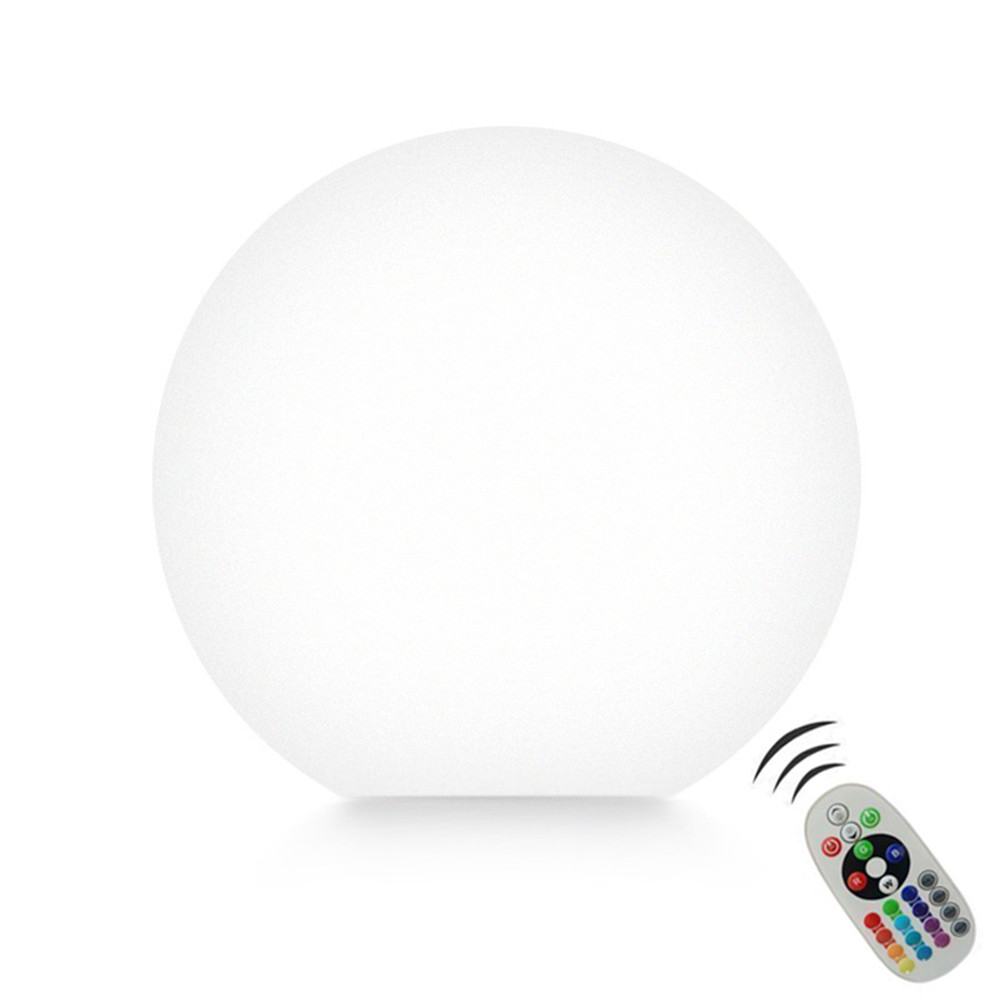 Rechargeable LED Glowing Ball  - Bollard Light Garden review and price