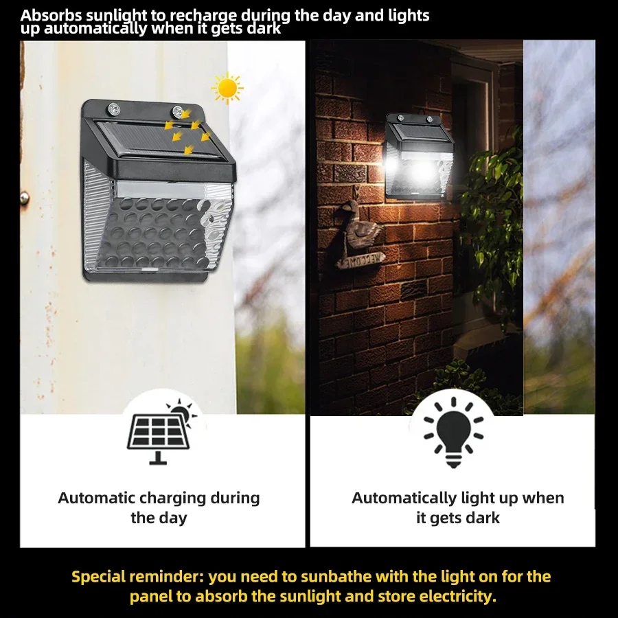 LED Solar Light PIR Motion Sen - Outdoor Lighting Guide review and price