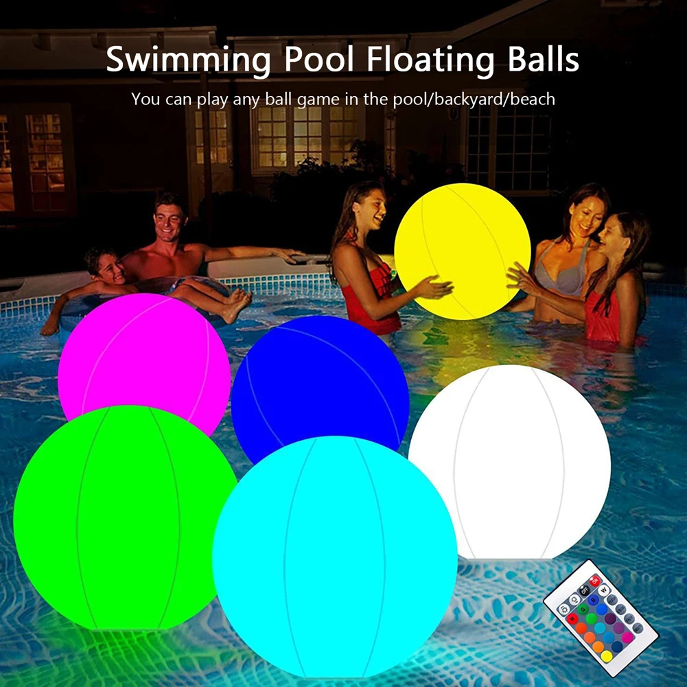 Inflatable Pool Beach Ball 16  - Outdoor Lighting Around Pool review and price