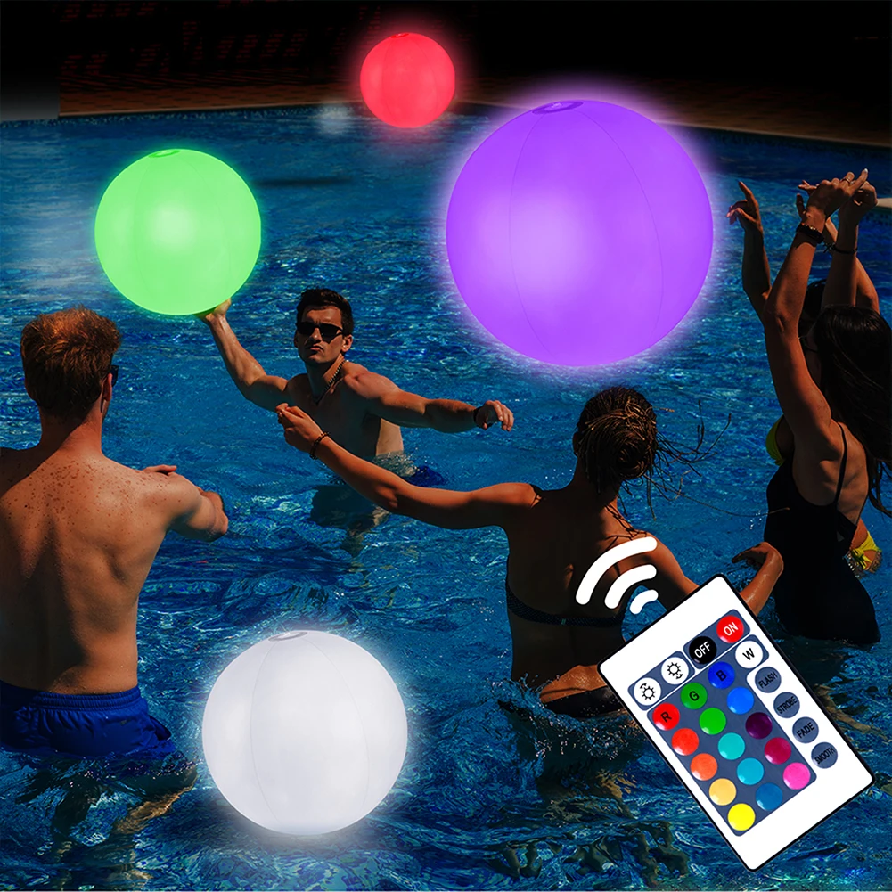 Inflatable Pool Beach Ball 16  - Outdoor Lighting Around Pool review and price
