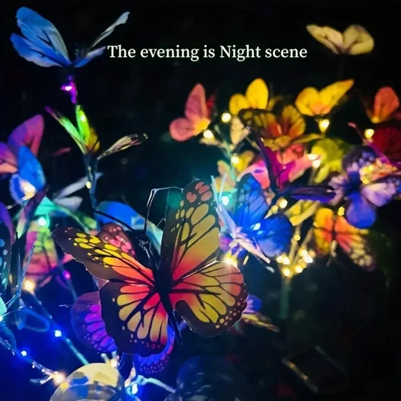 Solar LED Butterfly Garden Lig - Solar Path Light review and price
