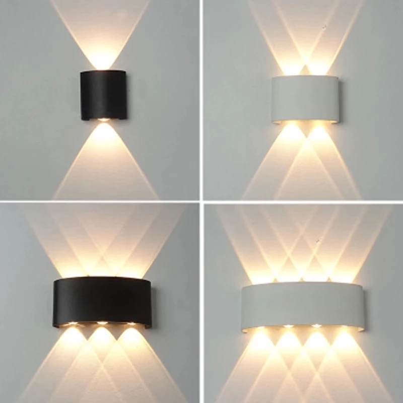 2W 4W 6W 8W 10W 12W LED Wall L - Outdoor Lighting Wall Mount review and price