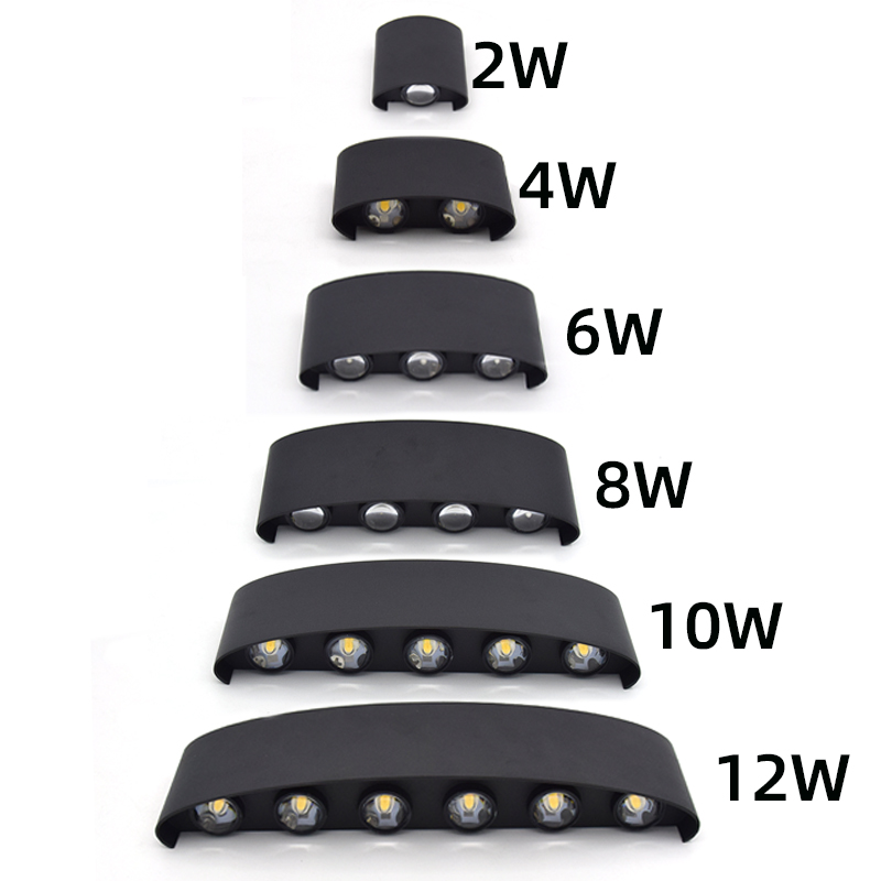 2W 4W 6W 8W 10W 12W LED Wall L - Outdoor Lighting Wall Mount review and price