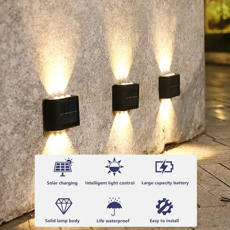 LED Solar Light Outdoor Waterp - Outdoor Lighting Uplight review and price