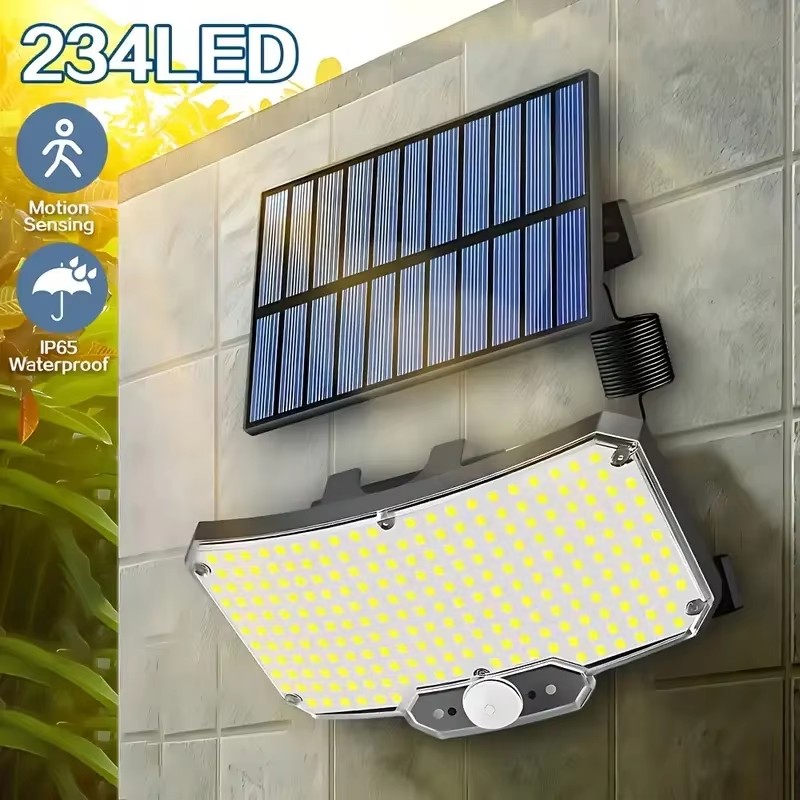 234LED Solar Outdoor Lights Mo - Outdoor Lighting Garage review and price