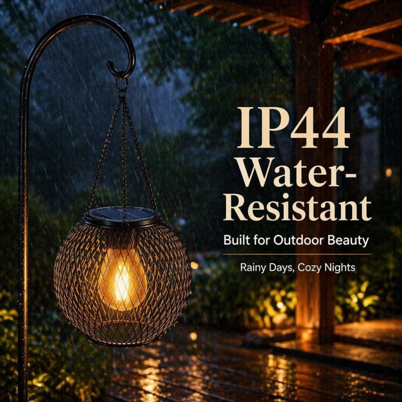 Solar Powered LED Hanging Floo - Bollard Light Garden review and price