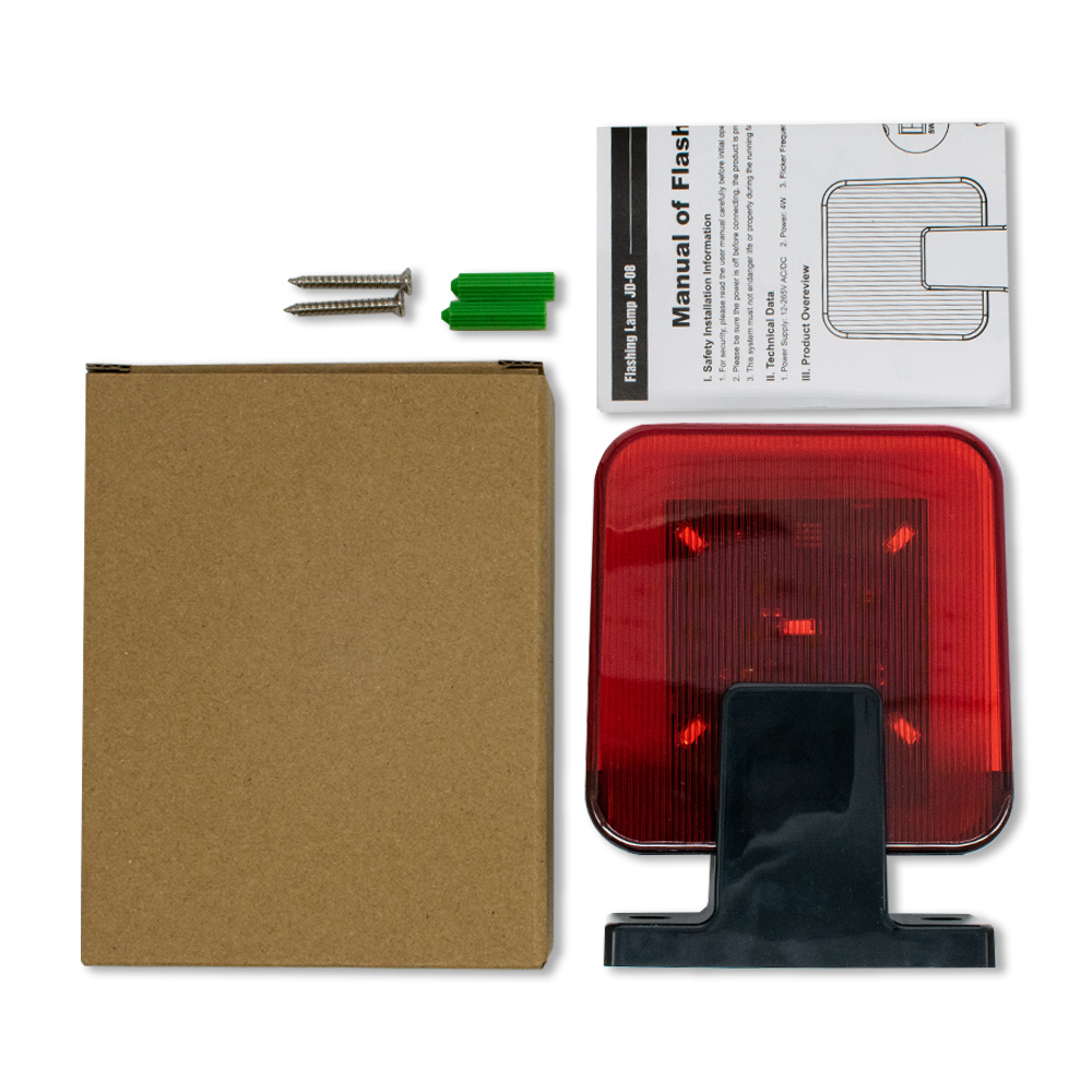 LED Wall Mount Emergency Strob - Outdoor Lighting Wall Mount review and price