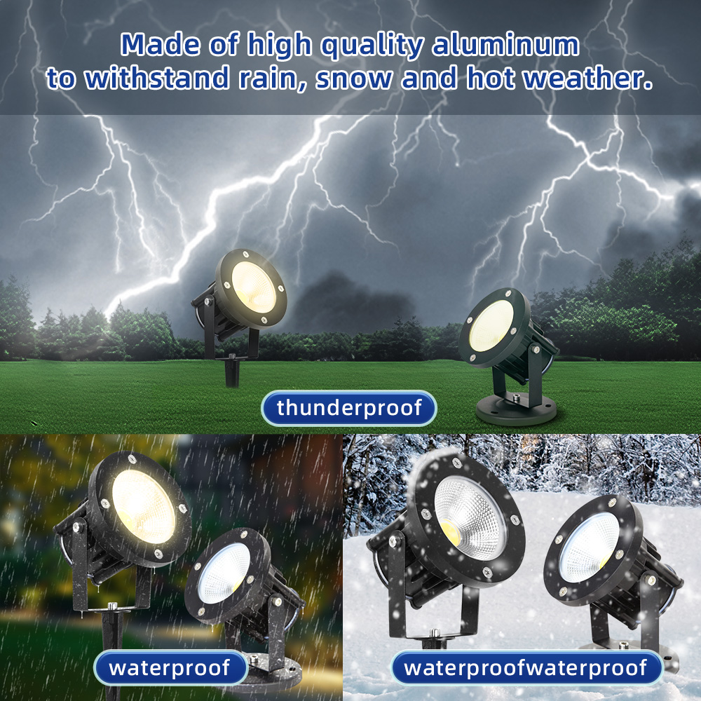 LED GU10 Garden Lighting Lawn  - Bollard Light Garden review and price