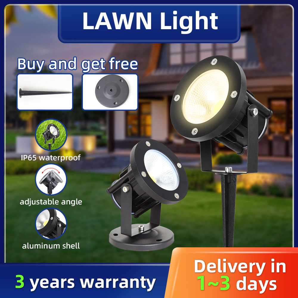 LED GU10 Garden Lighting Lawn  - Bollard Light Garden review and price