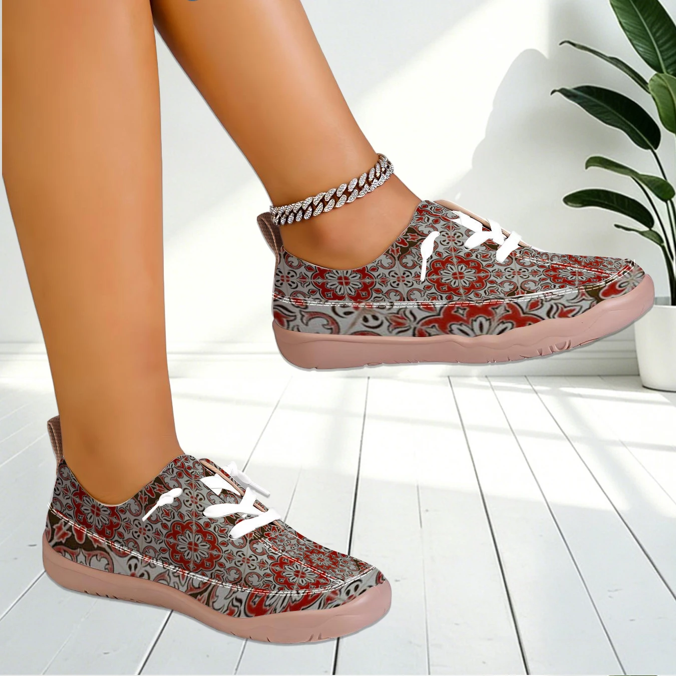 Women Floral Print Wide Toe Sn - Outdoor Lighting Uplight review and price