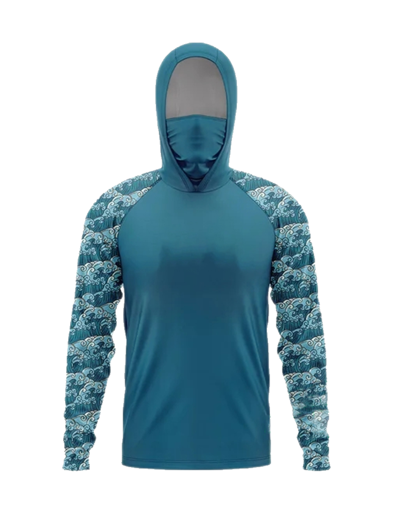 Light Blue Ocean Camo Men Fish - Outdoor Lighting Jersey review and price