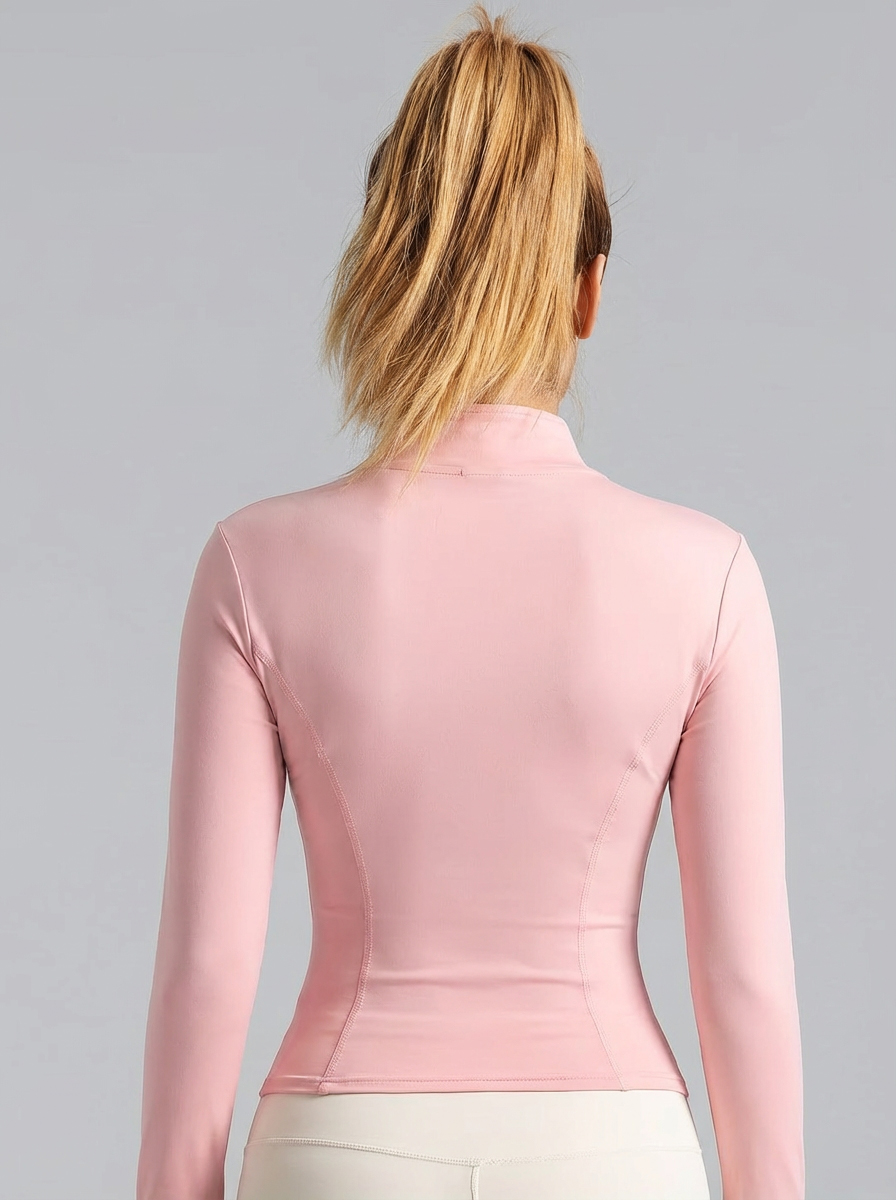 New Women Light Pink Yoga Coat - Outdoor Lighting Uplight review and price