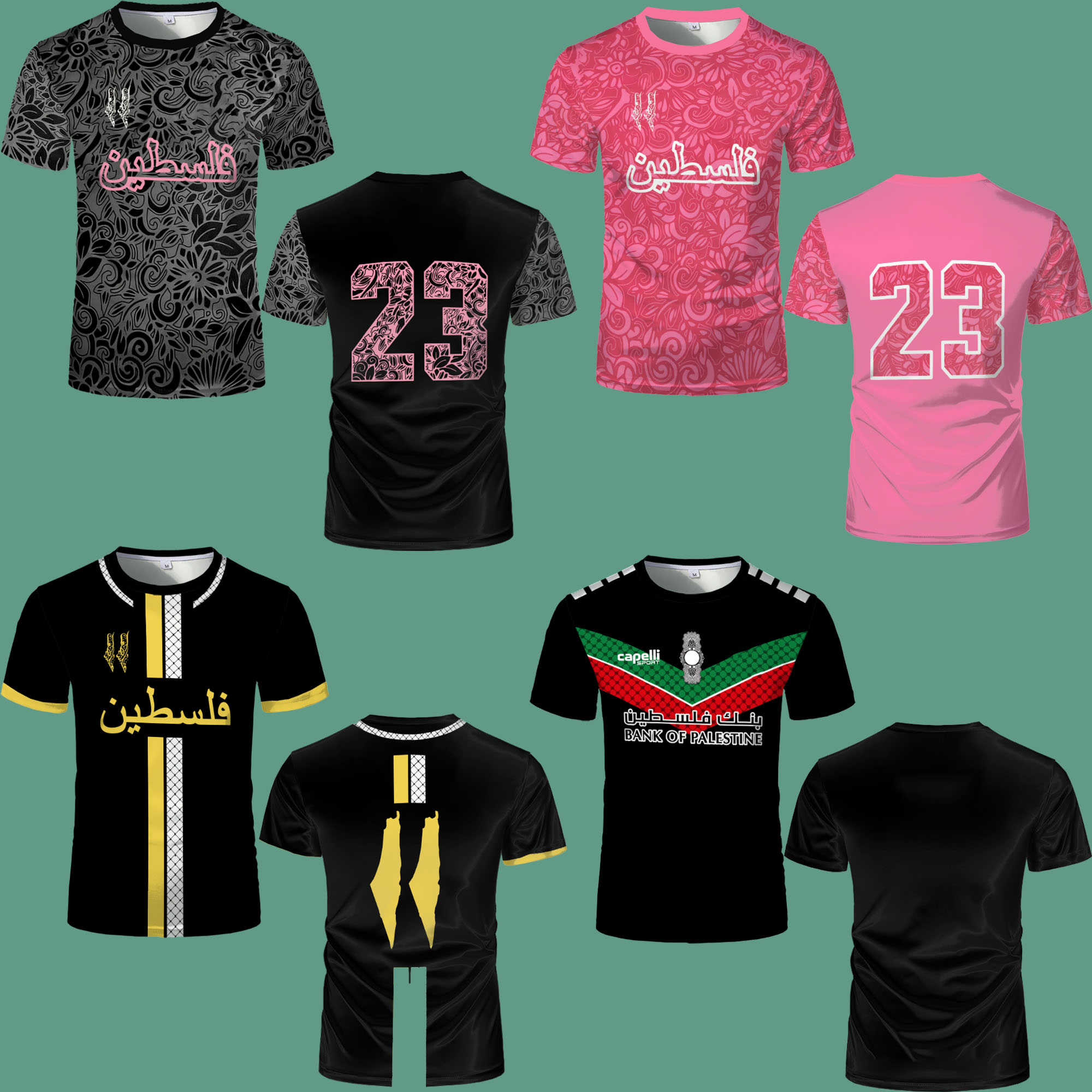 Palestine Football Jersey 3d L - Outdoor Lighting Jersey review and price