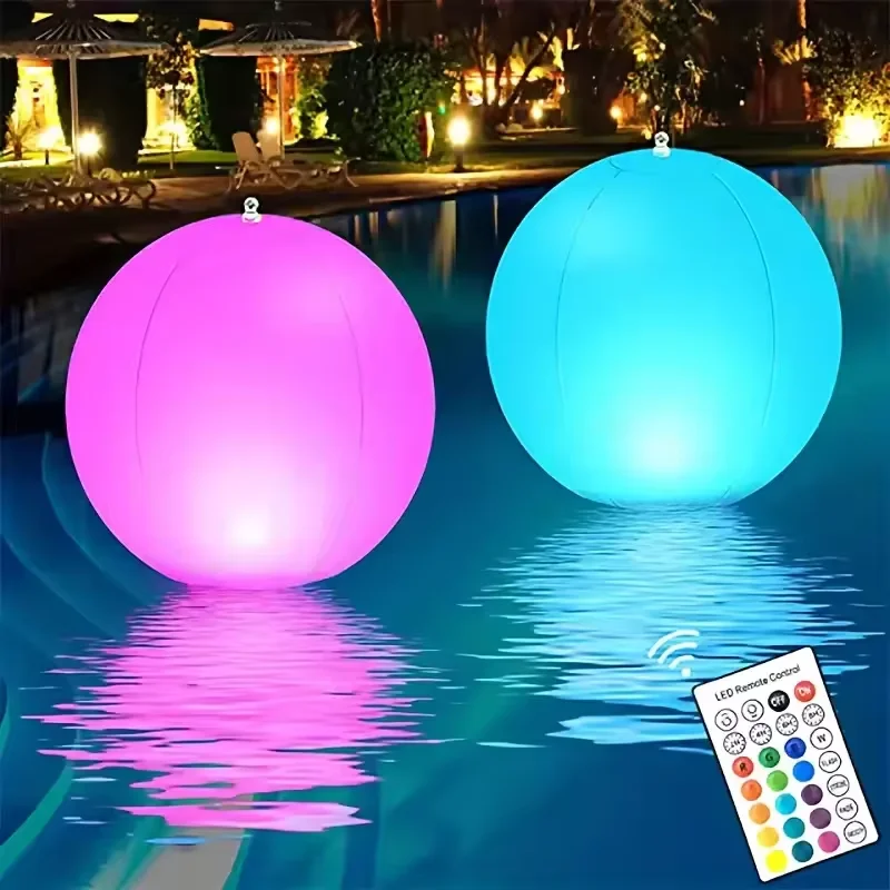 1-5PCS Floating Pool Lights wi - Outdoor Lighting Around Pool review and price