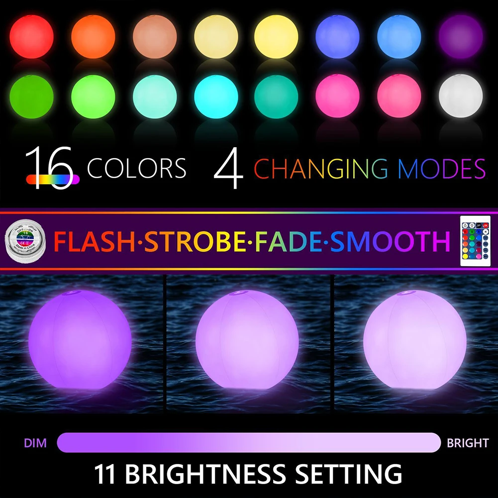1-5PCS Floating Pool Lights wi - Outdoor Lighting Around Pool review and price