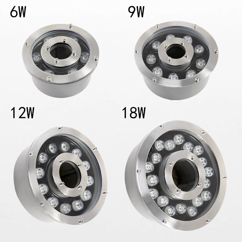 LED Fountain Lamps 12V 24V Rou - Outdoor Lighting Around Pool review and price
