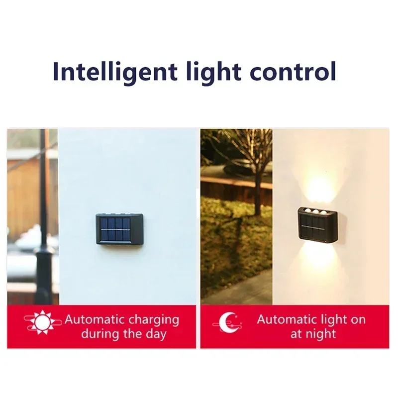COB Solar Wall Lamp Outdoor Wa - Outdoor Lighting Uplight review and price