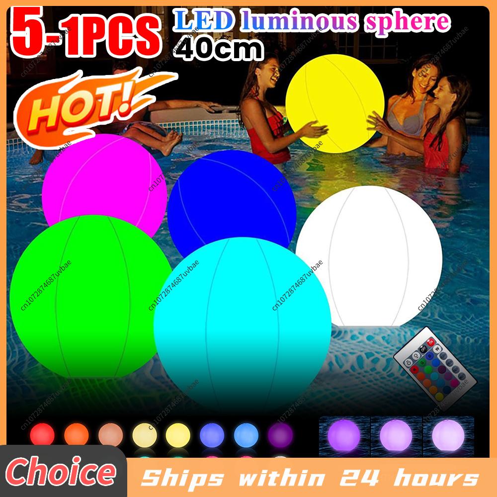 Inflatable Pool LED Balloon Re - Outdoor Lighting Around Pool review and price