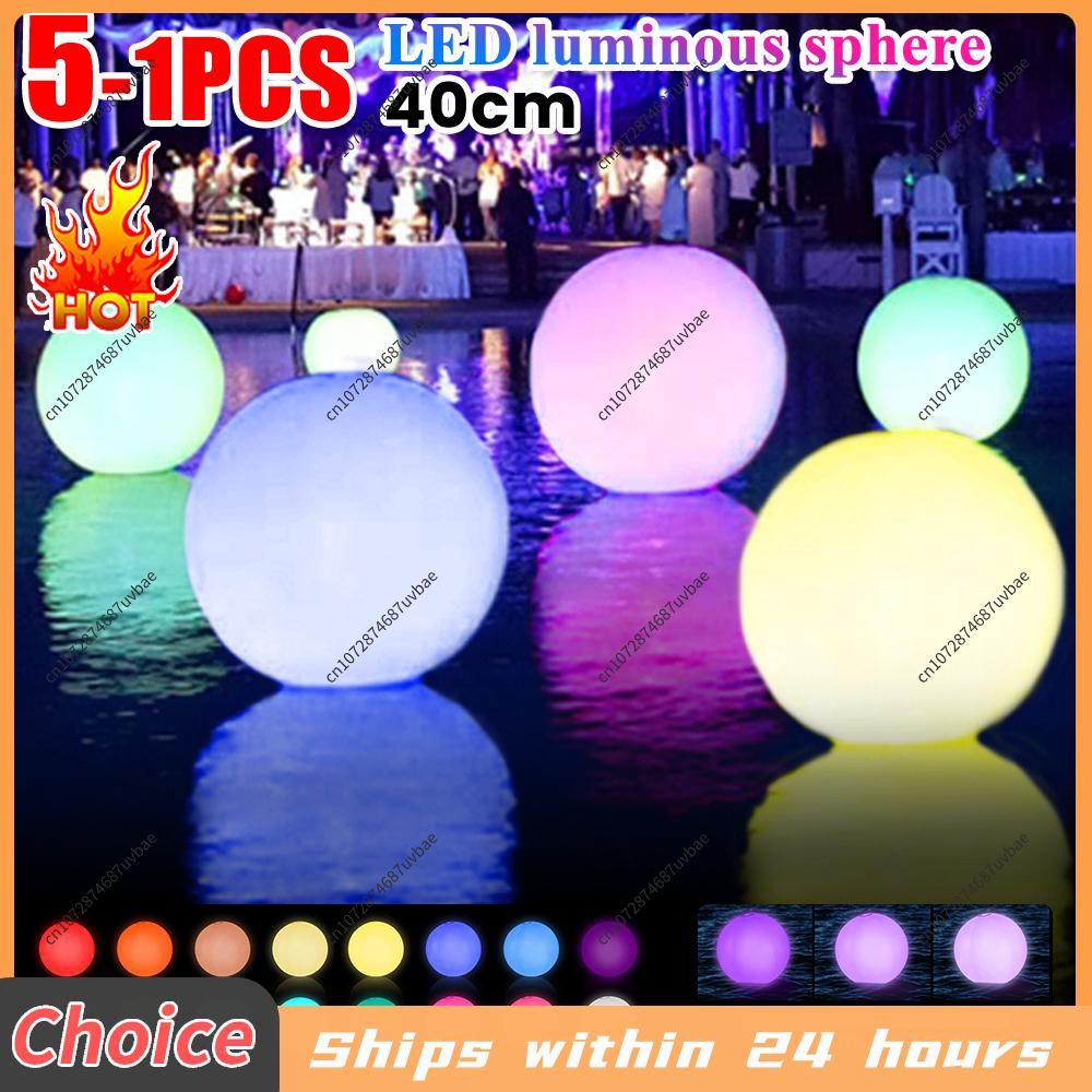 Inflatable Pool LED Balloon Re - Outdoor Lighting Around Pool review and price