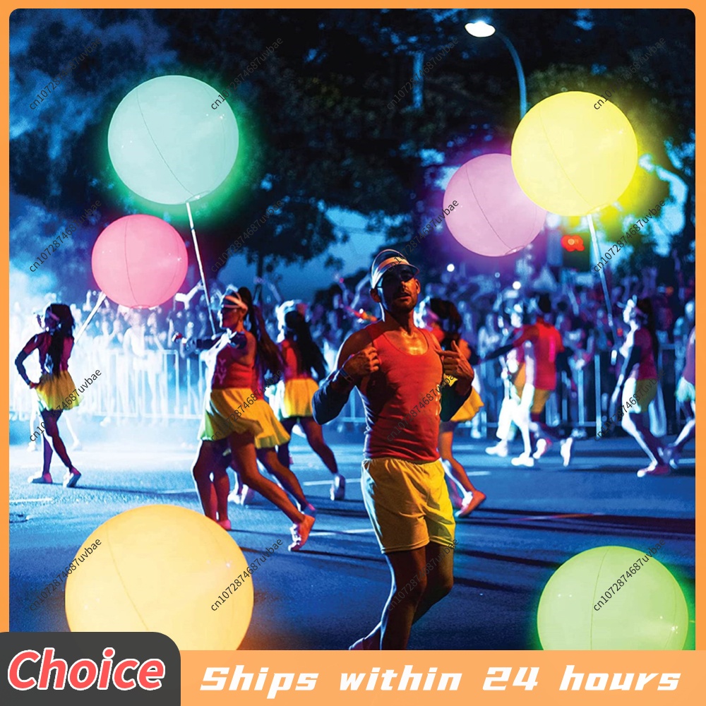 Inflatable Pool LED Balloon Re - Outdoor Lighting Around Pool review and price